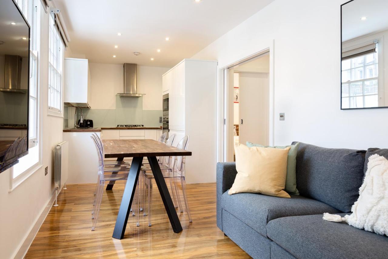 לונדון Spacious 4 Bedrooms Flat In New Oxford Street מראה חיצוני תמונה