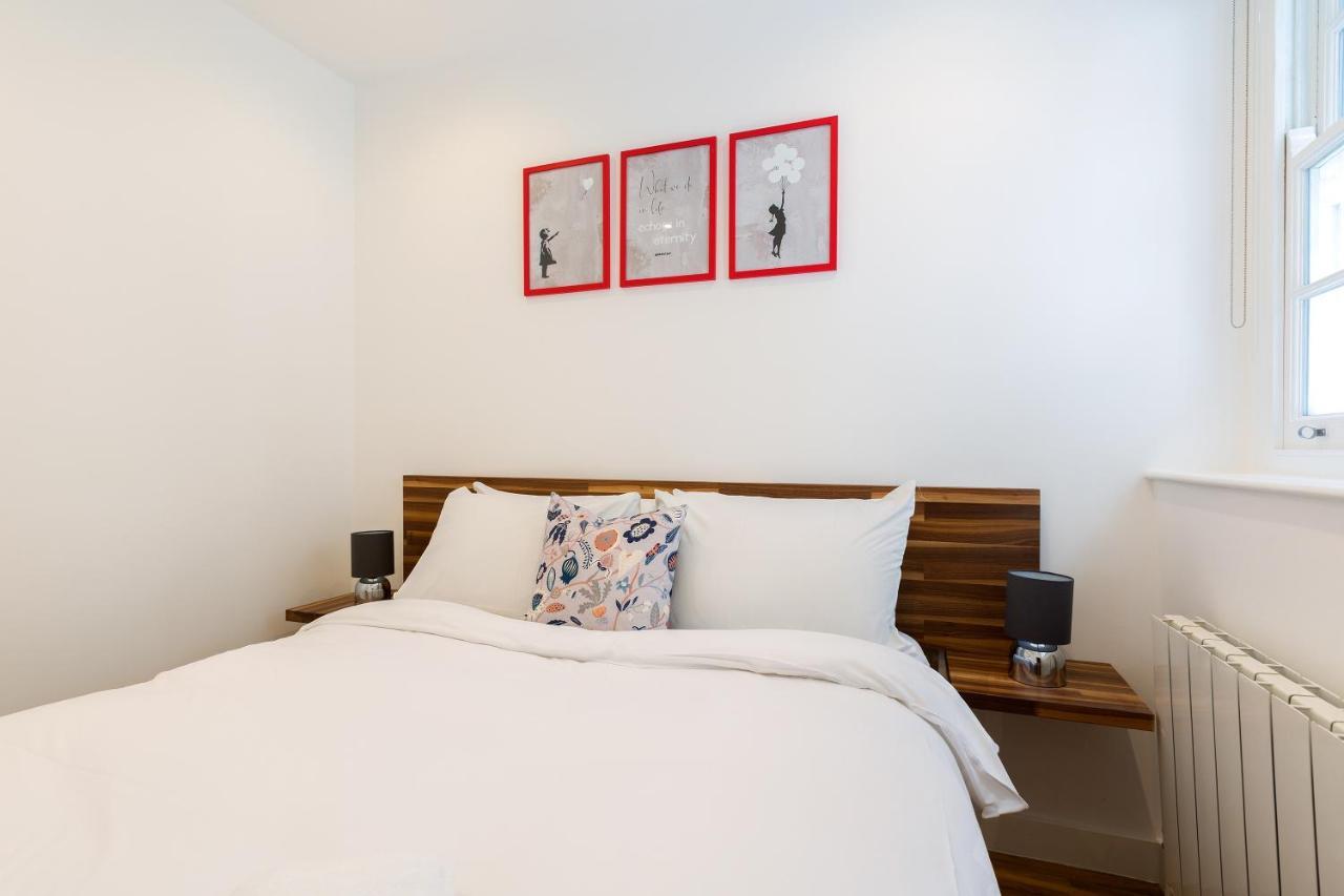 לונדון Spacious 4 Bedrooms Flat In New Oxford Street מראה חיצוני תמונה