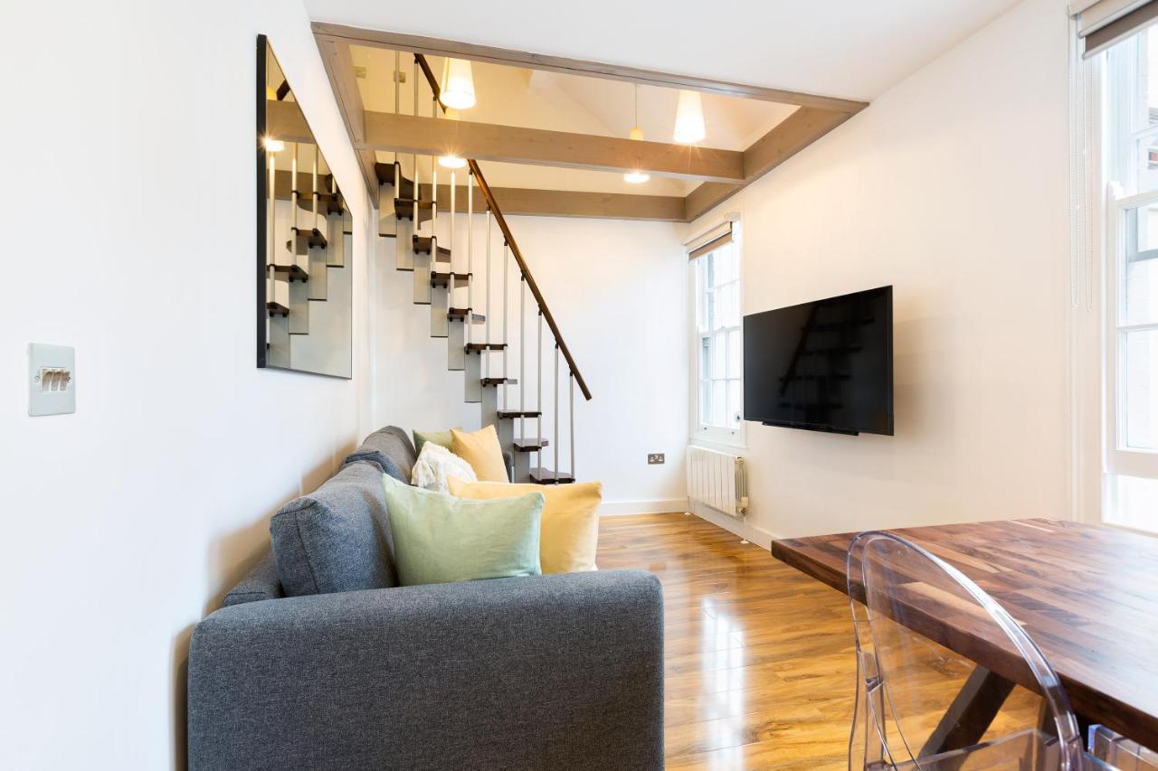 לונדון Spacious 4 Bedrooms Flat In New Oxford Street מראה חיצוני תמונה