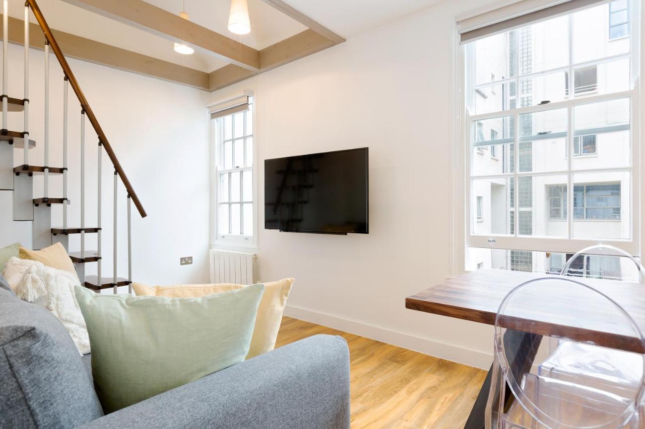 לונדון Spacious 4 Bedrooms Flat In New Oxford Street מראה חיצוני תמונה