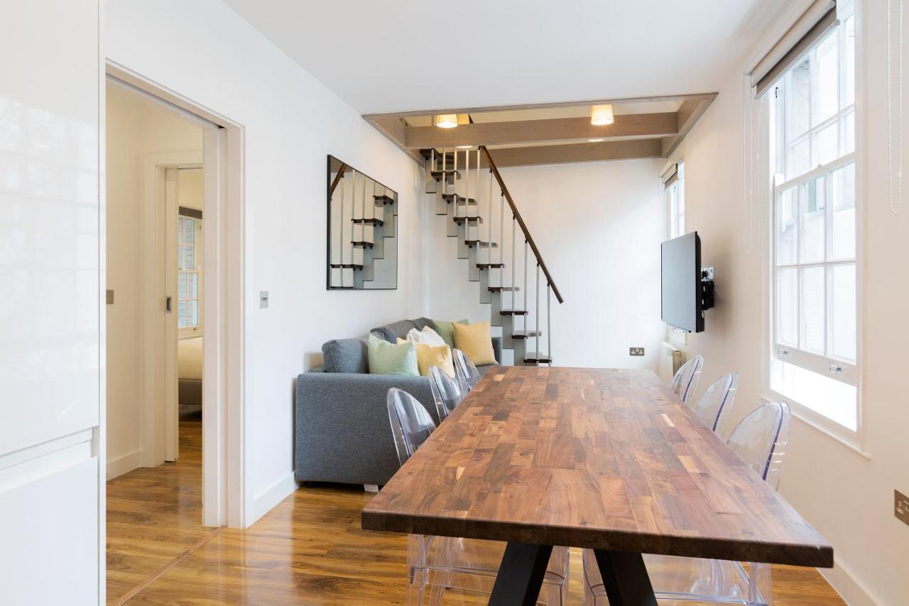 לונדון Spacious 4 Bedrooms Flat In New Oxford Street מראה חיצוני תמונה