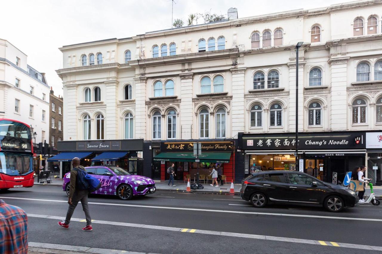 לונדון Spacious 4 Bedrooms Flat In New Oxford Street מראה חיצוני תמונה